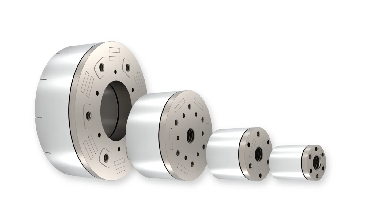 Range of miniature force torque sensors in different sizes