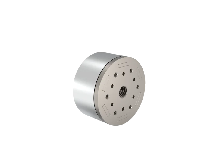 HEX21 miniature force torque sensor with product specifications including dimensions and nominal range
