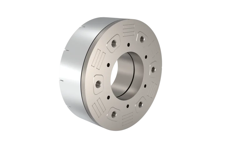 HEX32 miniature force torque sensor with product specifications including dimensions and nominal range