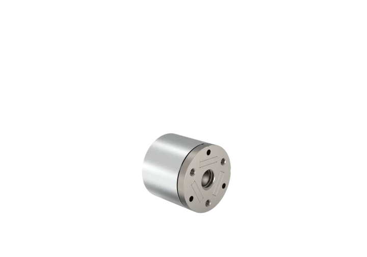 HEX12 miniature force torque sensor with product specifications including dimensions and nominal range